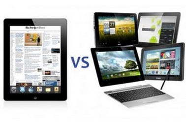 Thị phần iPad sụt giảm xuống mức thấp nhất trong lịch sử