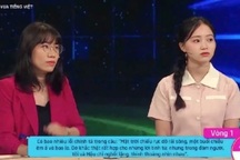VTV xin lỗi về sai sót trong chương trình "Vua tiếng Việt"