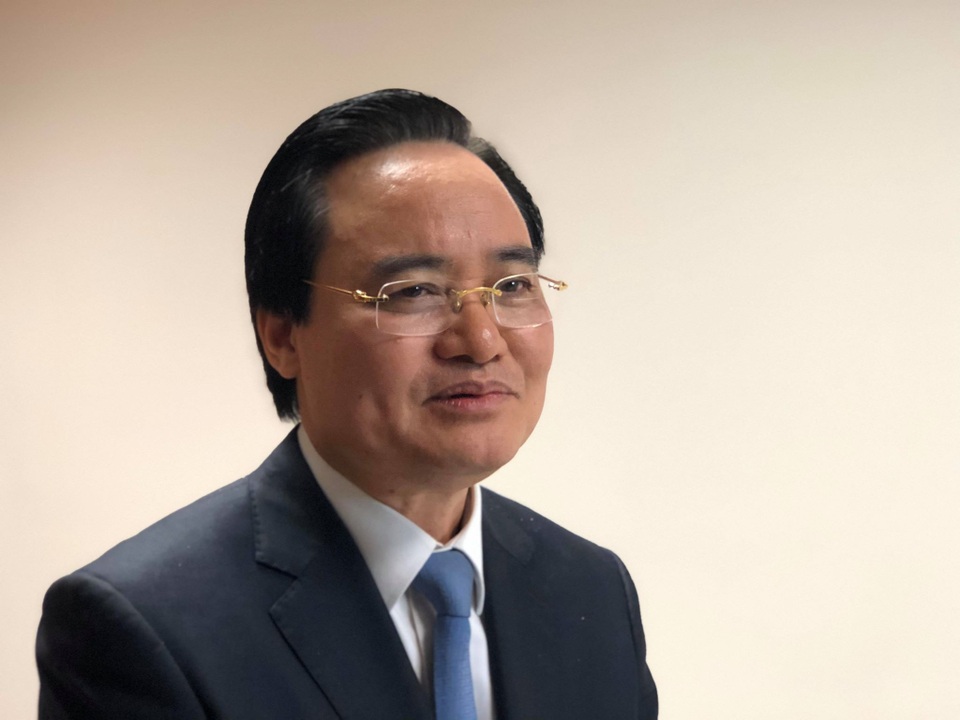Bộ trưởng Phùng Xuân Nhạ: Cơ quan chủ quản không được can thiệp vào hoạt động trường đại học - 1 Bộ trưởng Phùng Xuân Nhạ: Cơ quan chủ quản không được can thiệp vào hoạt động trường đại học - 1