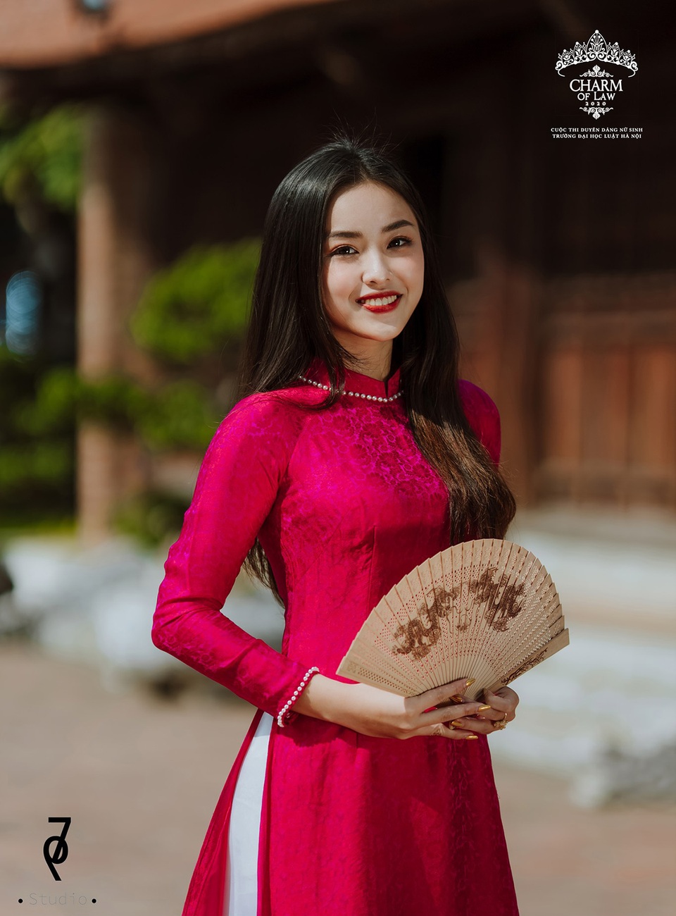 Hành trình chinh phục vương miện của tân Hoa khôi ĐH Luật Hà Nội - 3 Hành trình chinh phục vương miện của tân Hoa khôi ĐH Luật Hà Nội - 3