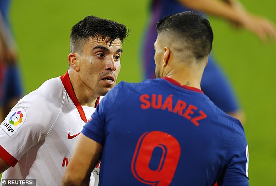 Luis Suarez gây thất vọng, Atletico thua cay đắng Sevilla - 6 Luis Suarez gây thất vọng, Atletico thua cay đắng Sevilla - 6
