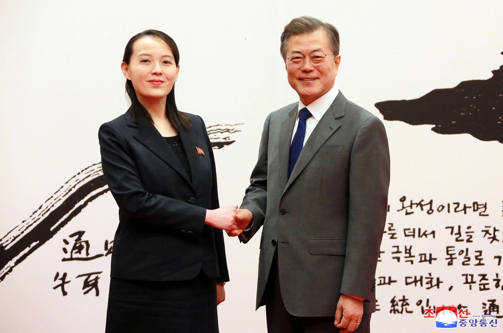 Em gái quyền lực của nhà lãnh đạo Kim Jong-un - 2 Em gái quyền lực của nhà lãnh đạo Kim Jong-un - 2