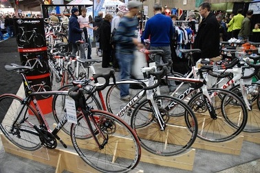 Dạo triển lãm xe đạp Montreal 2012