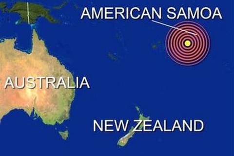 Động đất cực mạnh gây sóng thần ở Nam Thái Bình Dương