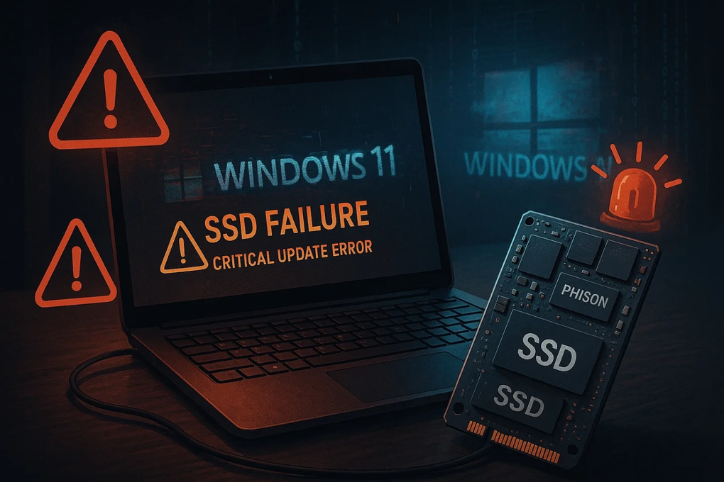 Что сказала Microsoft, когда Windows 11 «обвинили» в повреждении жёстких дисков и потере данных? - 1 Microsoft nói gì khi Windows 11 bị “tố” làm hỏng ổ cứng và mất dữ liệu? - 1