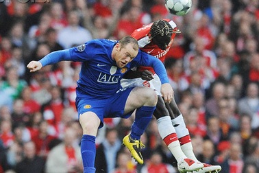 Trụ cột Barcelona ngại mối hiểm họa mang tên Rooney