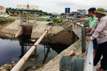 Khu công nghiệp hoạt động 10 năm chưa báo cáo đánh giá tác động môi trường