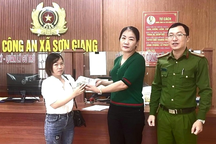 "Cuống quýt" báo công an vì bỗng dưng nhận được 400 triệu đồng