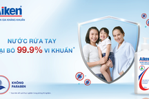 Rửa tay đúng cách: Liều “vắc-xin” mạnh nhất chống lại bệnh tật