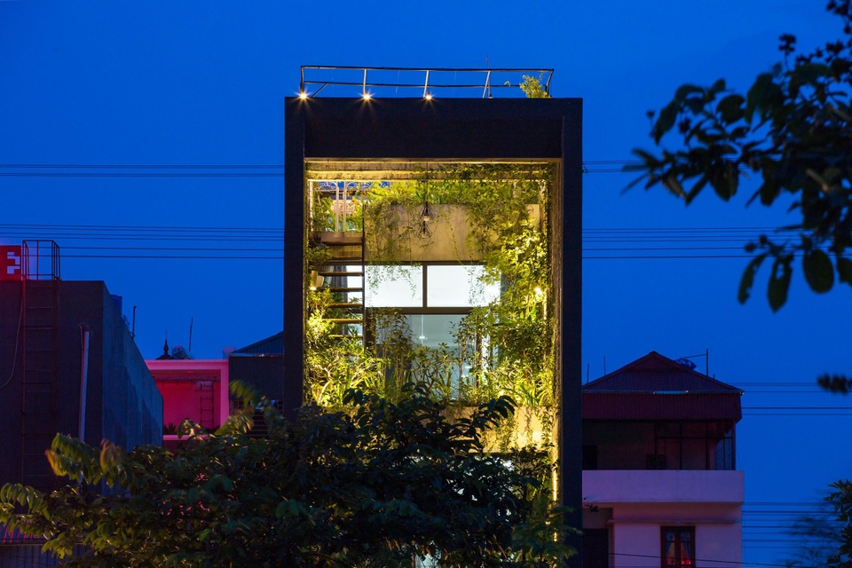 Nhà ống chống khói bụi vào bên trong như rừng nhiệt đới ở Bắc Ninh - 16 Nhà ống chống khói bụi vào bên trong như rừng nhiệt đới ở Bắc Ninh - 16
