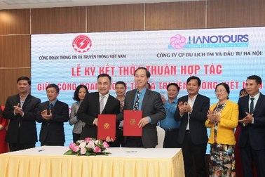 Hanotours nhận cú đúp danh hiệu doanh nghiệp du lịch hàng đầu Việt Nam