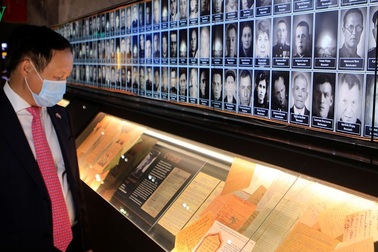 Các chiến sỹ Việt Nam tham gia Hồng quân Liên Xô được vinh danh