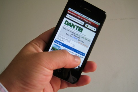 Google, Dân trí được người dùng di động Việt Nam truy cập nhiều nhất