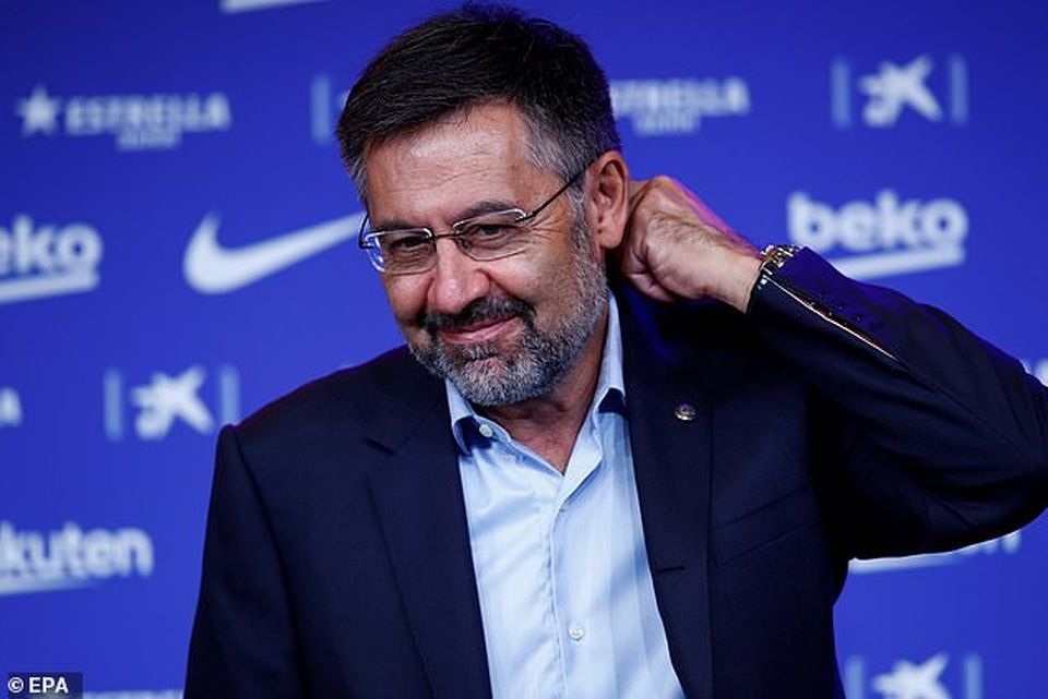 Cựu Chủ tịch Barcelona bị bắt giữ - 1 Cựu Chủ tịch Barcelona bị bắt giữ - 1