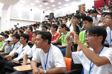 Khai mạc Olympic Tin học sinh viên Việt Nam tại Đà Nẵng