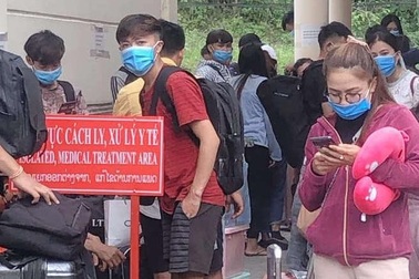 Nghệ An: Cách ly hơn 100 lưu học sinh Lào sang Việt Nam học
