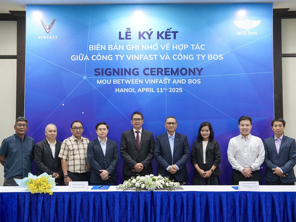 VinFast hợp tác Bengkel BOS, mở rộng mạng lưới xưởng dịch vụ tại Indonesia - 2 VinFast hợp tác Bengkel BOS, mở rộng mạng lưới xưởng dịch vụ tại Indonesia - 2