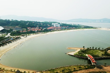 Sắp khánh thành công trình lưu niệm Bác Hồ thăm đảo Tuần Châu