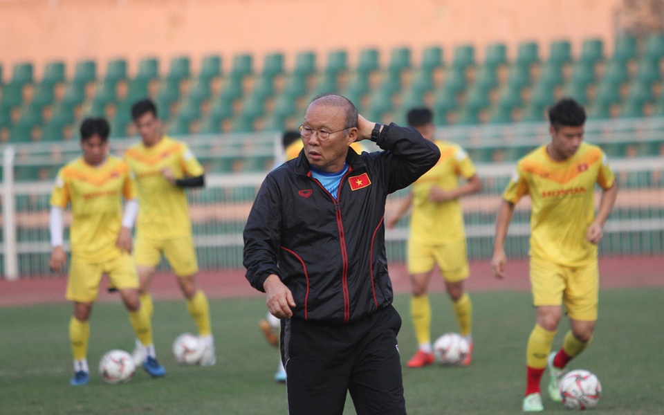 HLV Park Hang Seo và bài toán khó ở vòng loại World Cup - 1 HLV Park Hang Seo và bài toán khó ở vòng loại World Cup - 1