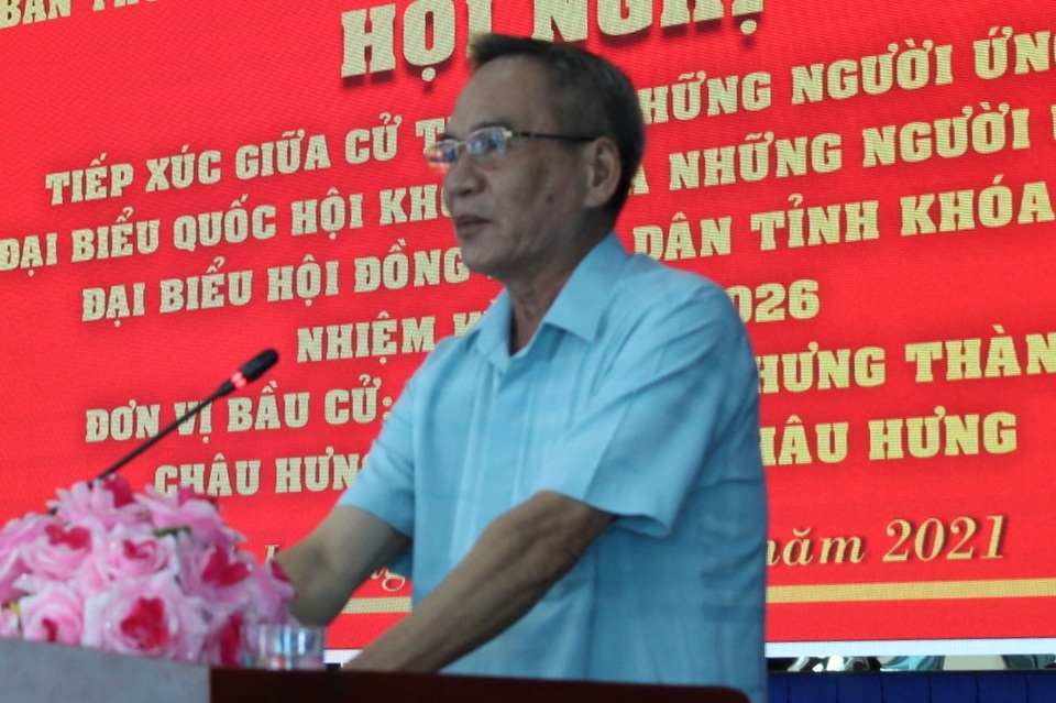 Dù đắc cử hay không chúng tôi cũng có trách nhiệm với dân - 2 Dù đắc cử hay không chúng tôi cũng có trách nhiệm với dân - 2