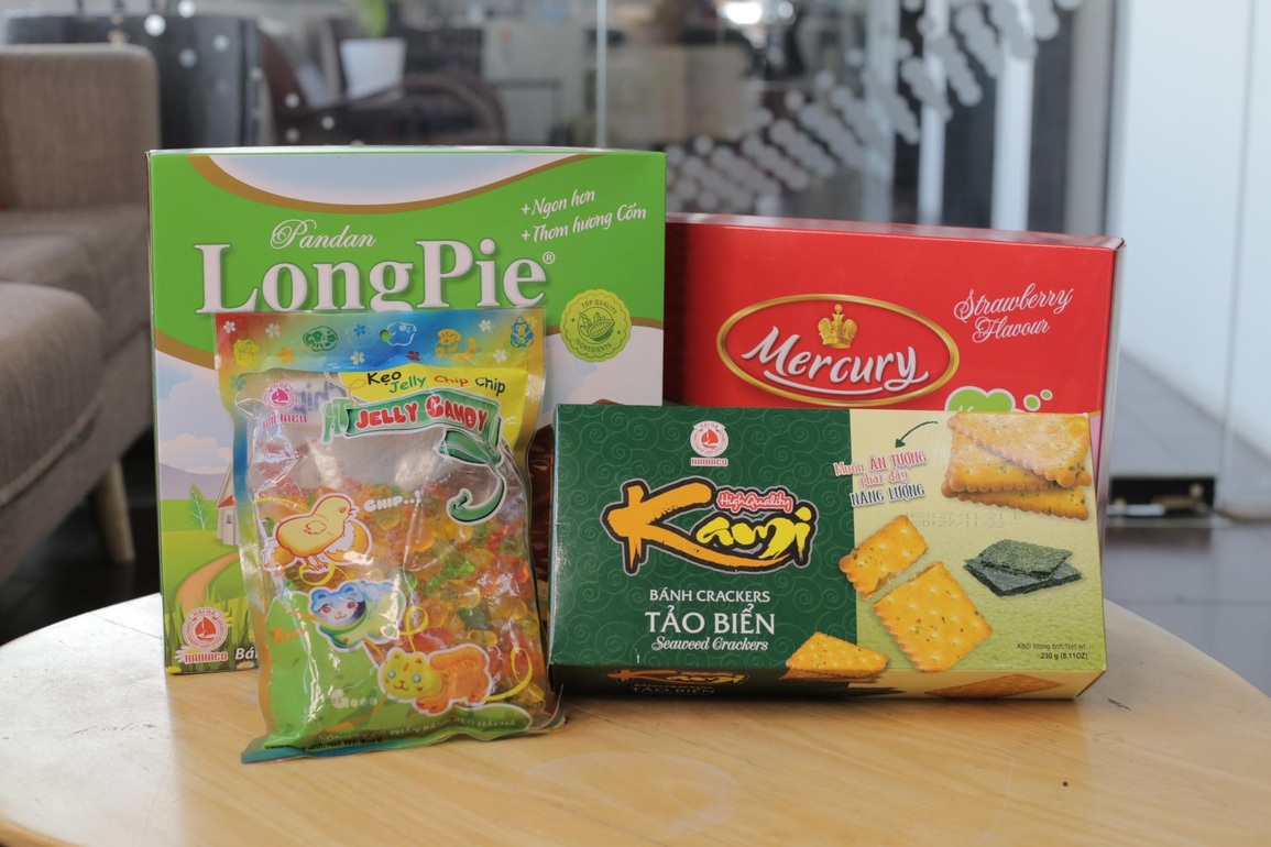 Bánh kẹo Hải Hà tung chương trình ưu đãi dịp Tết Nguyên đán - 2 Bánh kẹo Hải Hà tung chương trình ưu đãi dịp Tết Nguyên đán - 2