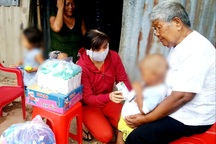 Bé gái 6 tuổi bị cha bạo hành, 2 em nhỏ phải về quê ngoại