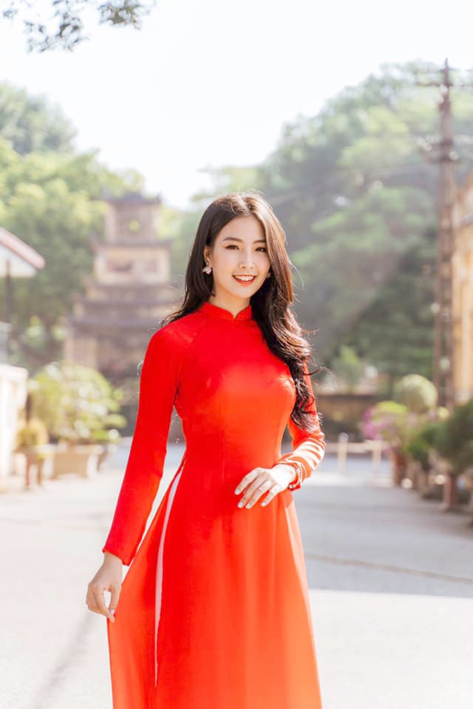 Lời chúc năm mới Canh Tý của hoa khôi sinh viên gửi tới độc giả Dân trí - 7