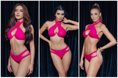 Hoa hậu Hòa bình 2023: 10 người đẹp bốc lửa nhất phần trình diễn áo tắm