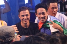 Giới trẻ TPHCM lên cơn sốt với Cannavaro