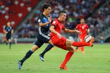 Ngôi sao Singapore đánh giá cao lứa U23 Việt Nam