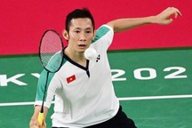 Tiến Minh thua tay vợt hạng 3 thế giới, khó có cửa đi tiếp