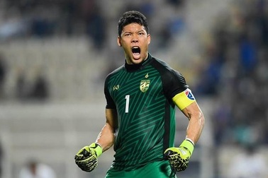 CLB Thái Lan quyết giành thủ môn Kawin với HLV Kiatisuk