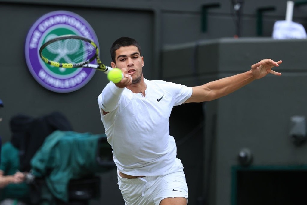 Djokovic thắng trận 35 liên tiếp tại Wimbledon - 2 Djokovic thắng trận 35 liên tiếp tại Wimbledon - 2