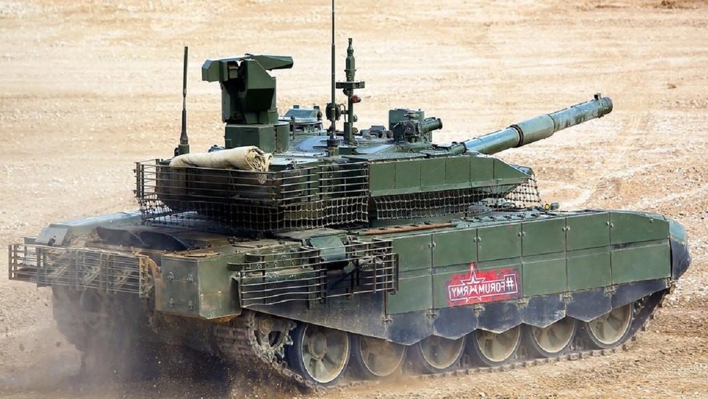 Xe tăng T-90M Nga lập kỷ lục vô tiền khoáng hậu, diệt tàu Ukraine trên sông - 2