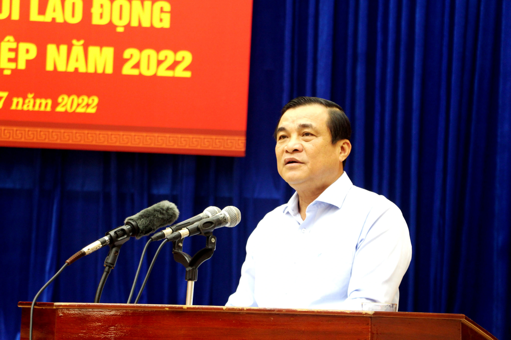 Bí thư Tỉnh ủy Quảng Nam đối thoại với công nhân lao động - 1 Bí thư Tỉnh ủy Quảng Nam đối thoại với công nhân lao động - 1