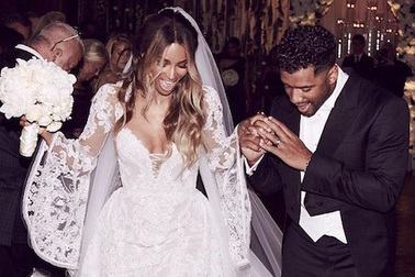 Ngất ngây trước đám cưới trong mơ của ca sỹ gợi cảm