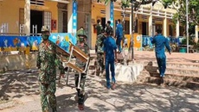 Bình Thuận thực hiện giãn cách xã hội thành phố Phan Thiết và huyện Tuy Phong theo chỉ thị 15 của Thủ tướng Chính phủ