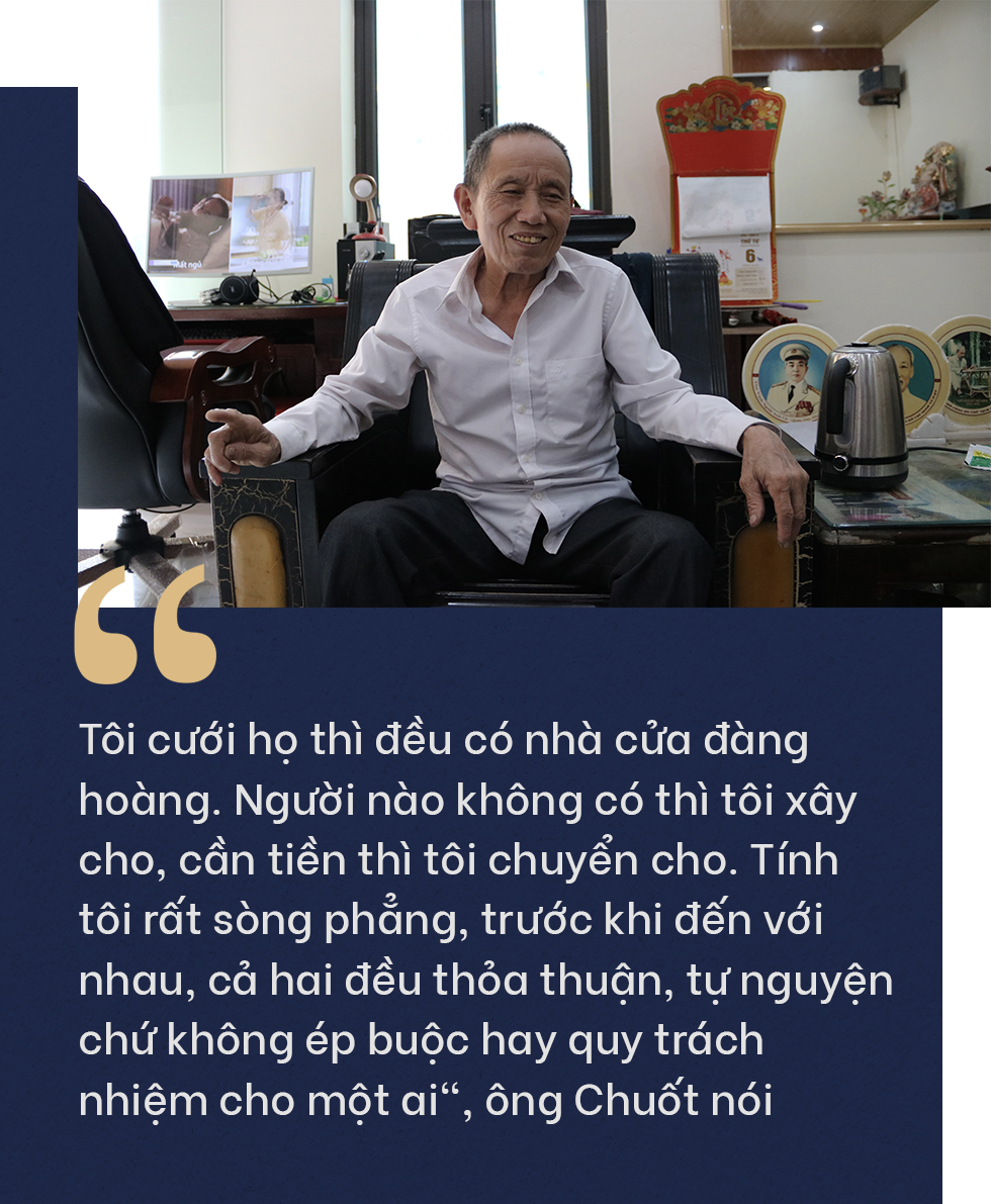 Sự thật về ông lão Hà Nội có 11 vợ, 30 con, tiền tính bằng cân - 8