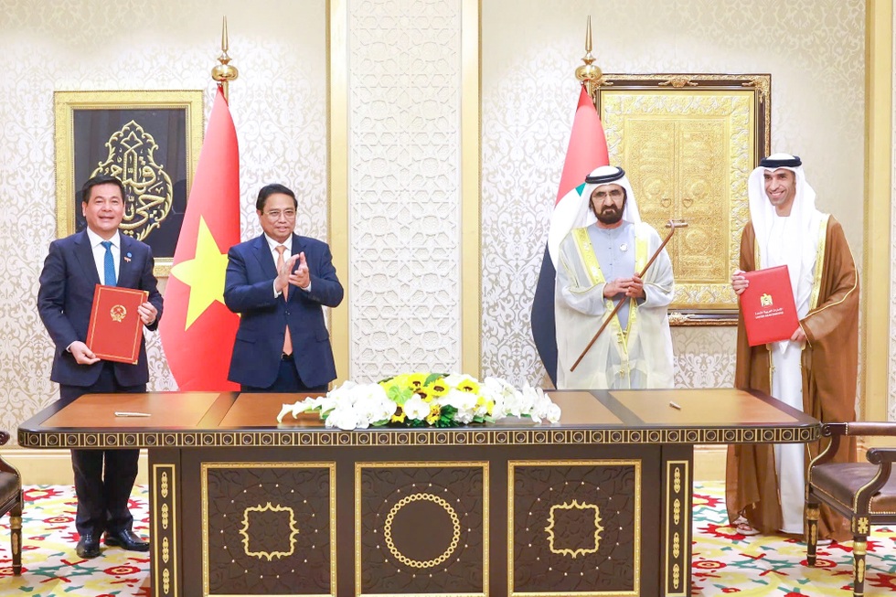 Chuyến đi khai mở thị trường, thu hút dòng vốn Trung Đông của Thủ tướng - 9 Chuyến đi khai mở thị trường, thu hút dòng vốn Trung Đông của Thủ tướng - 9