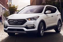 Hàng chục nghìn xe Hyundai Santa Fe 2018 nguy cơ cháy do lỗi phanh ABS