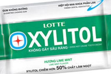 Kẹo cao su “thông minh” ra Bắc