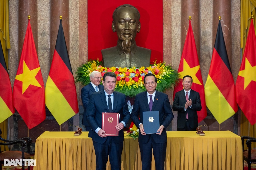 Chủ tịch nước Võ Văn Thưởng hội đàm với Tổng thống Đức - 2