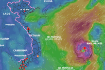 "Bão số 9 là cơn bão mạnh nhất từ đầu mùa mưa bão đến nay"