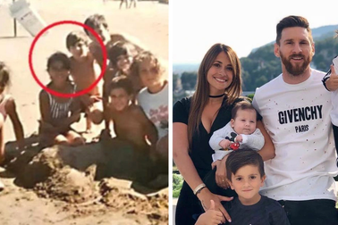 Chuyện tình cổ tích của Messi và người vợ quen nhau lúc 5 tuổi