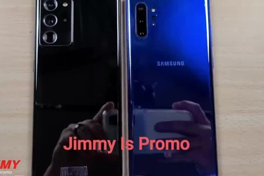 Video thực tế của Galaxy Note20 Ultra tiết lộ nhiều thông tin thú vị