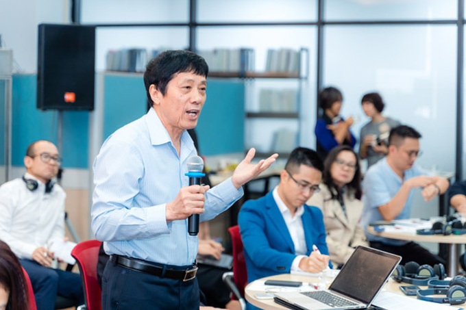 ‘Muốn phát triển đất nước, rất cần đào tạo nhân tài’ - Ảnh 1. ‘Muốn phát triển đất nước, rất cần đào tạo nhân tài’ - Ảnh 1.