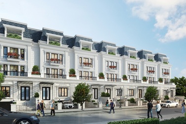 Siêu phẩm biệt thự lần đầu tiên ra mắt giới thượng lưu Hà Nội