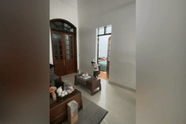 Cháu bé F1 được cả nhà là F0 tổ chức "sinh nhật đặc biệt"