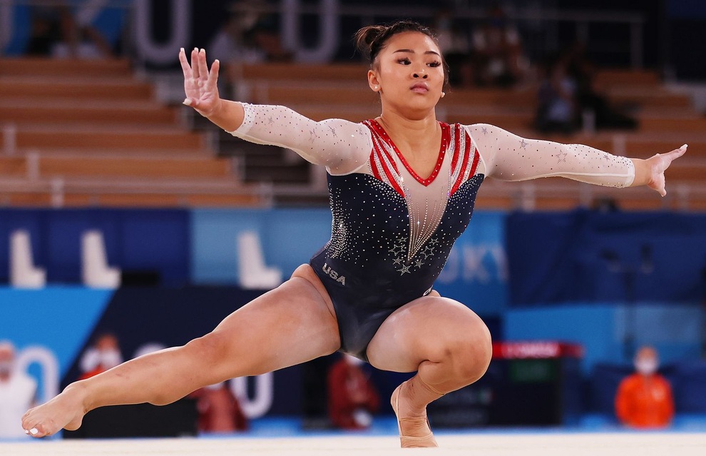 Sunisa Lee_Getty Sunisa Lee_Getty