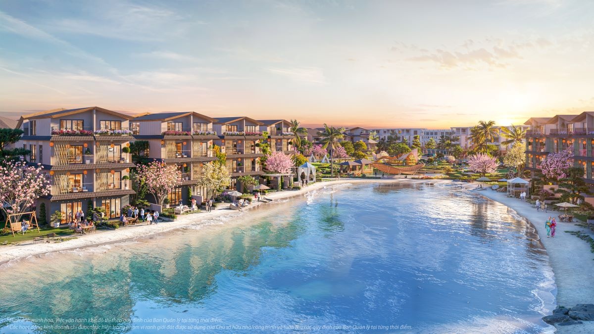 Essência japonesa no The Komorebi - Vinhomes Royal Island - 1 Tinh hoa Nhật Bản tại The Komorebi - Vinhomes Royal Island - 1